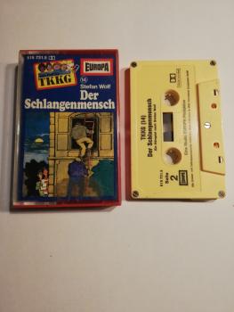 TKKG Folge 14 Der Schlangenmensch 5-fach Silber geschraubt Gelb 515731.5 Europa(Kleines Fenster)